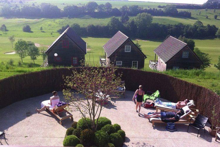 Отель Domaine Du Val Grand-Laviers Экстерьер фото